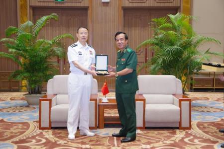 Phòng Tùy viên Quân sự Đại sứ quán Trung Quốc tại Việt Nam gửi công hàm cảm ơn Bộ Tư lệnh BĐBP