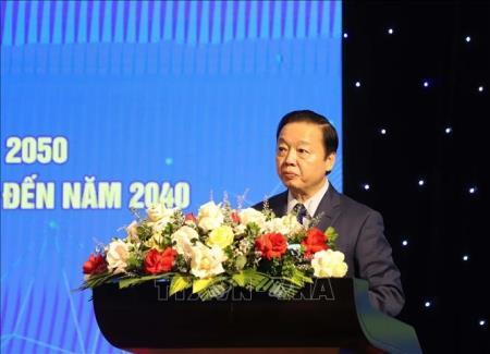 Phó thủ tướng Trần Hồng Hà: Xây dựng các sản phẩm vùng theo hướng có trọng tâm, trọng điểm
