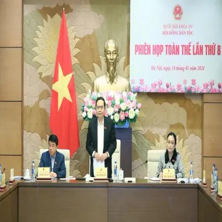 Khẩn trương phối hợp xây dựng dự thảo Nghị quyết về các dân tộc Việt Nam