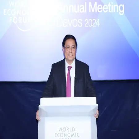 Thủ tướng phát biểu tại Đối thoại Chiến lược Quốc gia Việt Nam-WEF