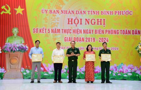 Bình Phước: Sơ kết 5 năm thực hiện Ngày Biên phòng toàn dân, giai đoạn 2019-2024