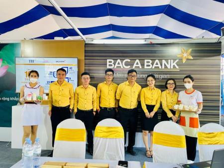 BAC A BANK tham gia Festival quốc tế ngành hàng lúa gạo Việt Nam – Hậu Giang 20223