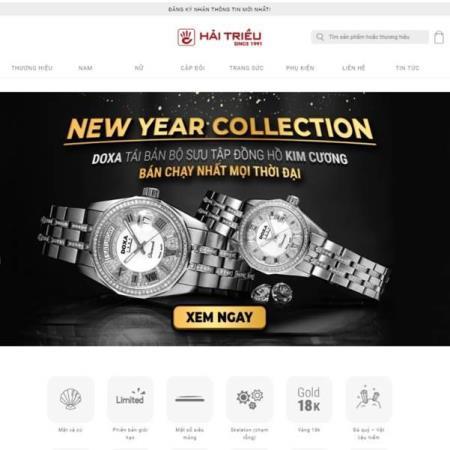 Trang Web bán đồng hồ chính hãng, đáng tin cậy tại Việt Nam