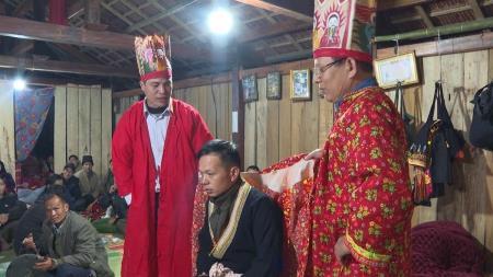 Lễ cấp sắc của người Dao Lù Đạng ở huyện Bình Gia