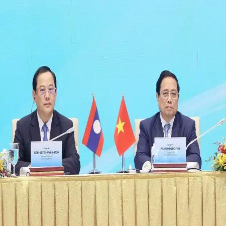 Thủ tướng: Hợp tác kinh tế, đầu tư giữa Việt Nam-Lào cần có đột phá