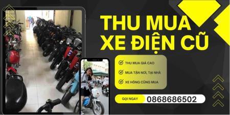 Thu mua xe đạp điện cũ giá cao