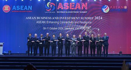 ASEAN đoàn kết, vững mạnh vai trò trung tâm