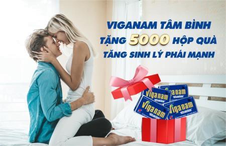 Viganam Tâm Bình ưu đãi Mua 4 tặng 1 – Cơ hội tìm lại phong độ cho phái mạnh