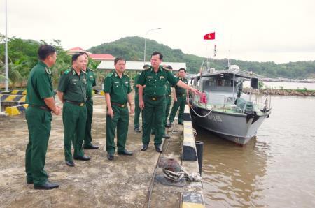 Hải đội Biên phòng 2, BĐBP Kiên Giang: Tăng cường nắm, xử lý tốt tình hình, vụ việc trên biển