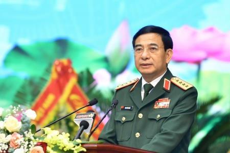 Bộ trưởng Bộ Quốc phòng chúc mừng cán bộ, nhân viên, chiến sĩ ngành quân y nhân Ngày Thầy thuốc Việt Nam