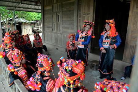 Người Hà Nhì nơi thượng nguồn sông Đà giữ bản sắc văn hóa