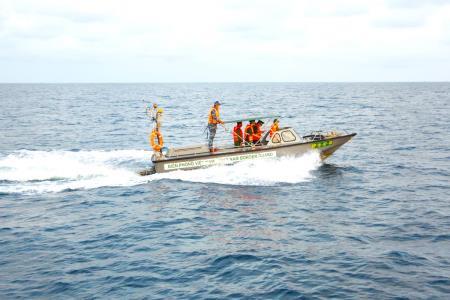 Kiên quyết xử lý nghiêm các đối tượng gây mất ổn định an ninh trật tự trên biển