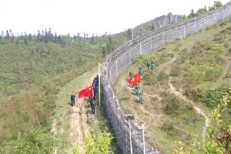 BĐBP Hà Giang tuần tra liên hợp bảo vệ biên giới