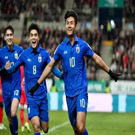 Kết quả Vòng loại World Cup 2026: Thái Lan gây sốc trước Hàn Quốc