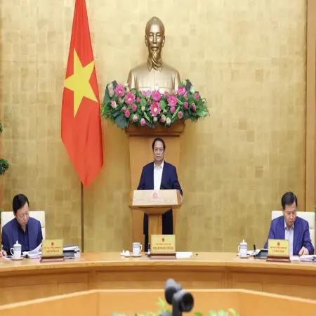 Thủ tướng chủ trì Phiên họp Chính phủ chuyên đề xây dựng pháp luật tháng Ba