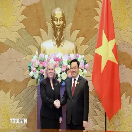 Việt Nam sẵn sàng cùng Hoa Kỳ thúc đẩy quan hệ Đối tác Chiến lược Toàn diện
