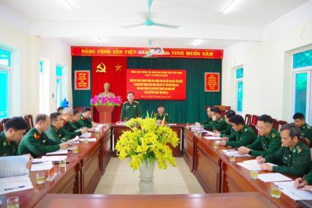 Khảo sát, đánh giá thực trạng phòng học chính trị tập trung tại BĐBP Sơn La