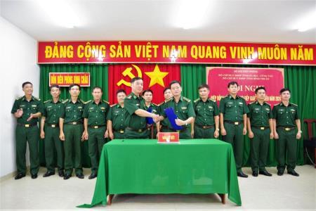 BĐBP Bà Rịa - Vũng Tàu và Bình Thuận tăng cường phối hợp hiệp đồng bảo vệ khu vực tiếp giáp, vùng biển