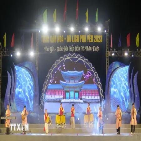 Đặc sắc lễ khai mạc Tuần Văn hóa-Du lịch Phú Yên năm 2024