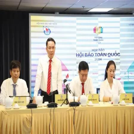 Hội Báo Toàn quốc 2024 sẽ là điểm nhấn về tính chuyên nghiệp, hiện đại