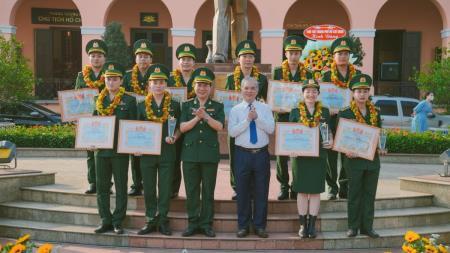 Tuổi trẻ BĐBP thành phố Hồ Chí Minh: Đoàn kết, trí tuệ, xung kích, sáng tạo, quyết thắng