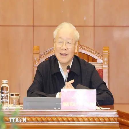Phát biểu của Tổng Bí thư Nguyễn Phú Trọng: Công tác nhân sự phải đúng, trúng