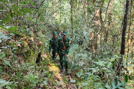 Tuần tra song phương bảo vệ biên giới Việt Nam - Lào