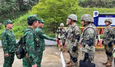 Giao lưu hữu nghị Quốc phòng biên giới góp phần thúc đẩy quan hệ đối tác hợp tác chiến lược toàn diện Việt Nam - Trung Quốc