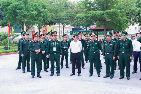 Kiểm tra công tác chuẩn bị cho Chương trình Giao lưu hữu nghị Quốc phòng biên giới Việt Nam - Trung Quốc lần thứ 8