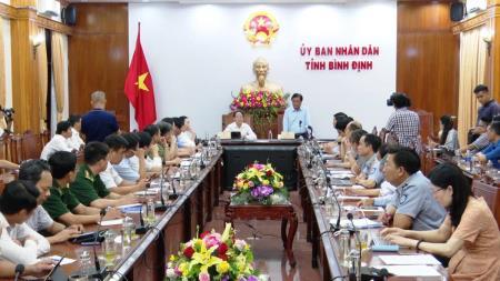 Bộ Nông nghiệp và Phát triển nông thôn kiểm tra công tác chống khai thác IUU tại Bình Định, Bà Rịa-Vũng Tàu