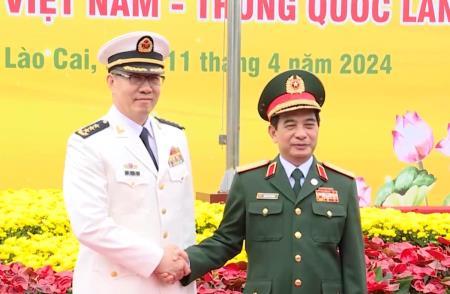 Giao lưu hữu nghị Quốc phòng biên giới Việt Nam - Trung Quốc lần thứ 8 diễn ra tốt đẹp tại Việt Nam