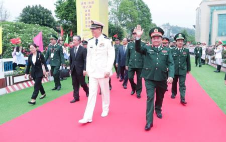 Đoàn đại biểu Bộ Quốc phòng Trung Quốc kết thúc các hoạt động trong Chương trình giao lưu hữu nghị Quốc phòng Việt Nam - Trung Quốc lần thứ 8 tại Việt Nam