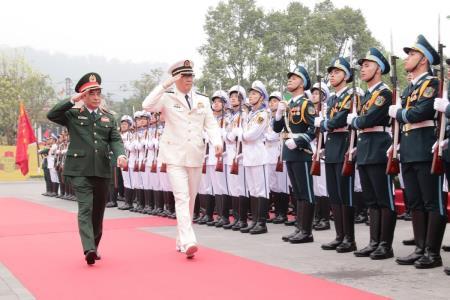 Chương trình Giao lưu hữu nghị Quốc phòng biên giới Việt Nam - Trung Quốc lần thứ 8 chính thức bắt đầu