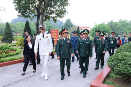 Đoàn đại biểu Bộ Quốc phòng Việt Nam và Trung Quốc thăm Đồn Biên phòng cửa khẩu quốc tế Lào Cai, BĐBP Lào Cai