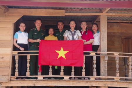 Tổ chức Chương trình Đồng hành cùng phụ nữ biên cương trên địa bàn tỉnh Quảng Trị