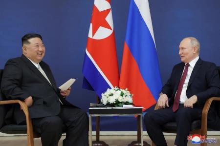 Vì sao quan hệ Nga - Triều Tiên đang vững đà phát triển?