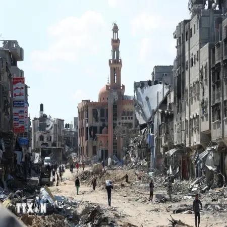 Pháp đề xuất dự thảo nghị quyết về tình hình Gaza lên Hội đồng Bảo an