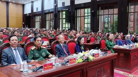 Lãnh đạo Đảng, Nhà nước gặp mặt đại diện cựu chiến binh, cựu thanh niên xung phong tham gia Chiến dịch Điện Biên Phủ