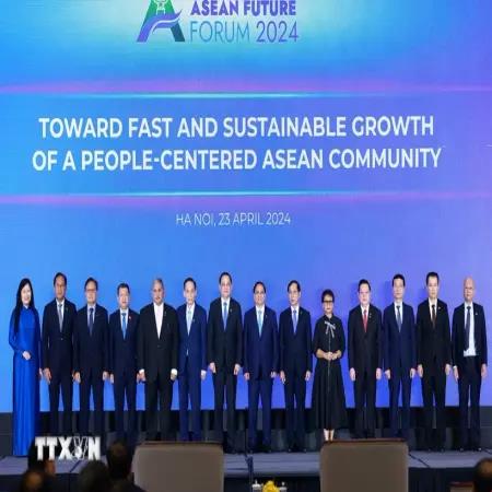 Diễn đàn Tương lai ASEAN: Hướng tới tăng trưởng kinh tế bền vững, thịnh vượng