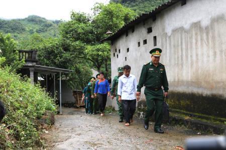 Xây dựng thế trận lòng dân vững mạnh ở biên giới Lai Châu