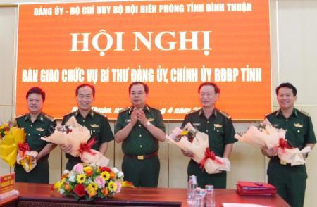 Đại tá Trần Việt Hưng giữ chức vụ Chính ủy BĐBP Bình Thuận