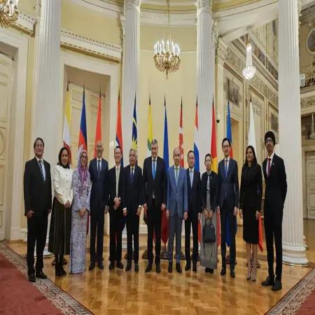 Cuộc họp quan chức cao cấp lần thứ 20 nhằm thúc đẩy hơn nữa quan hệ ASEAN-Nga
