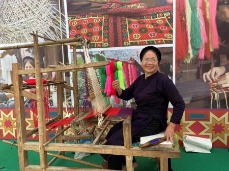 Trải nghiệm hương sắc văn hóa Cao Bằng tại Làng Văn hóa - Du lịch các dân tộc Việt Nam