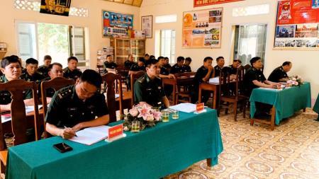 Đồn Biên phòng Na Loi khai giảng lớp tiếng Mông cho cán bộ, chiến sĩ