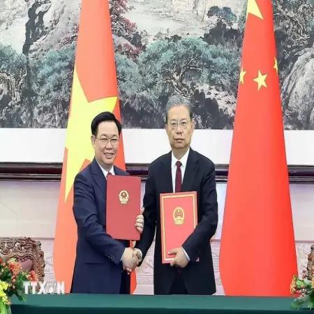Trung Quốc và Việt Nam sẵn sàng đi sâu vào hợp tác thực chất