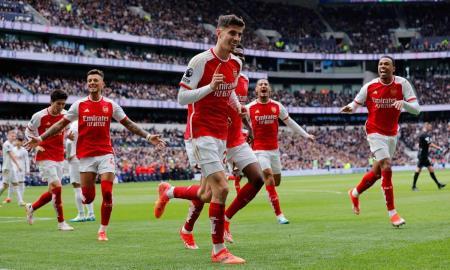Vượt thử thách derby, Arsenal xứng đáng vô địch Ngoại hạng Anh?