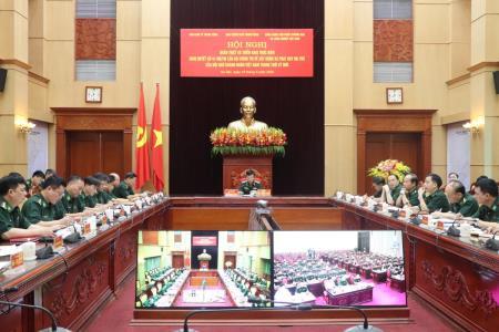 Quán triệt và triển khai thực hiện Nghị quyết 41 của Bộ Chính trị về vai trò của đội ngũ doanh nhân