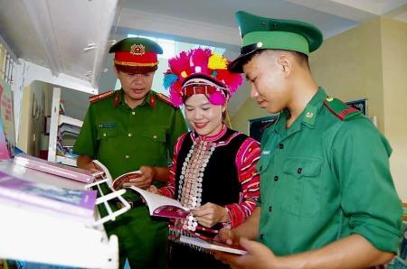 Nâng cao đời sống văn hóa cho người dân ở khu vực biên giới tỉnh Lai Châu