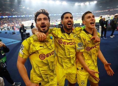 UEFA Champions League: Ngựa ô Borussia Dortmund tiếp tục hành trình kỳ lạ