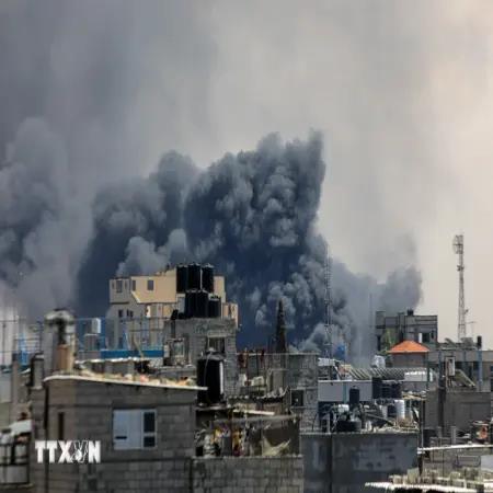 Xung đột Hamas-Israel: Israel tăng cường hoạt động quân sự tại Rafah